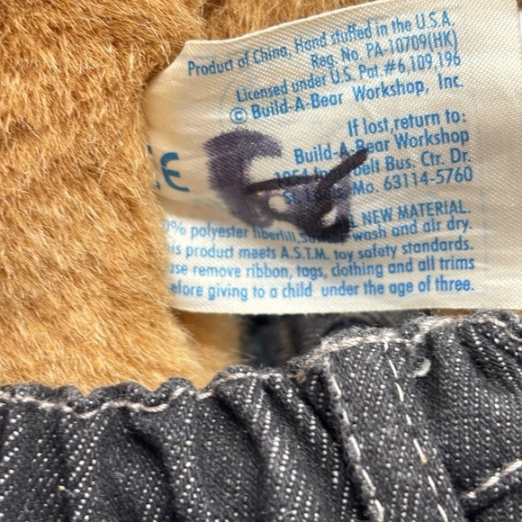 Build A Bear Workshop Retired Puppy Dog Baby Bearemy 12" Plush Stuffed Animal - Picture 8 of 11